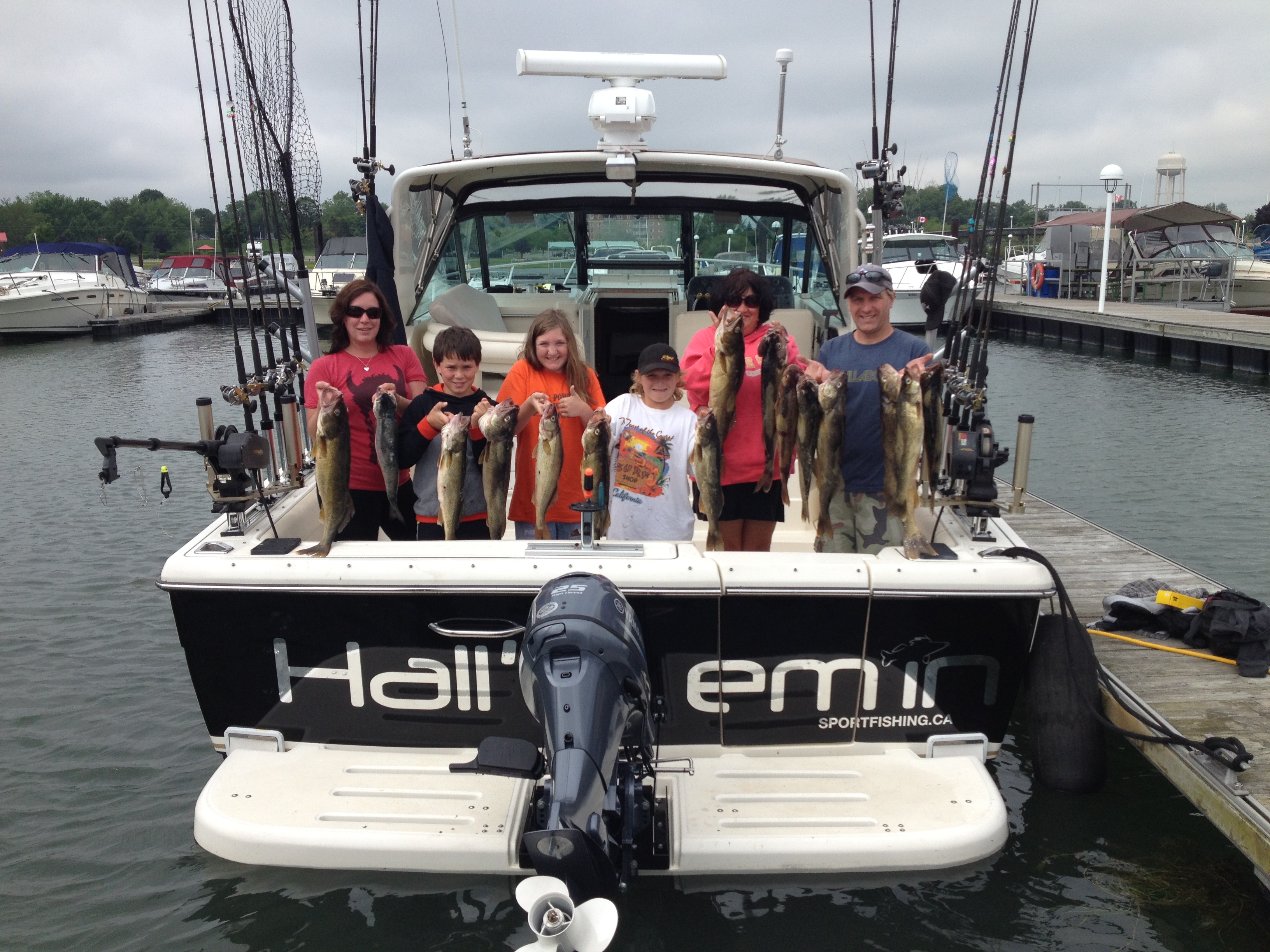 Our Boats – Hall'emin Sport Fishing